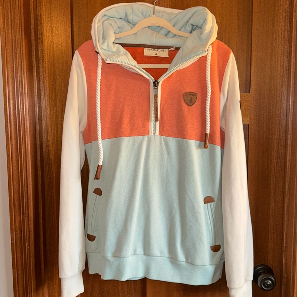 Wanakome 1/4 Zip Hoodie